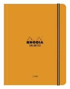 Rhodia Rhodia UnlimitedA5+ 60bl L+R orange