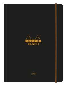 Rhodia Rhodia UnlimitedA5+ 60bl L+R sw