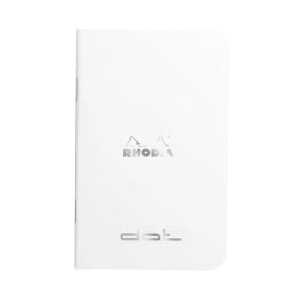 Rhodia  Heft 7,5x12 24Bl DOT 80g ws