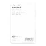 Rhodia  Heft 7,5x12 24Bl DOT 80g ws