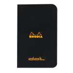 Rhodia Rhodia Heft 7,5x12 24Bl DOT 80g sw