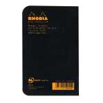 Rhodia Rhodia Heft 7,5x12 24Bl DOT 80g sw