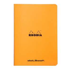 Rhodia  Heft A5 48Bl DOT 80g orange