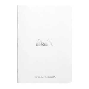 Rhodia  Heft A5 48Bl DOT 80g weiss