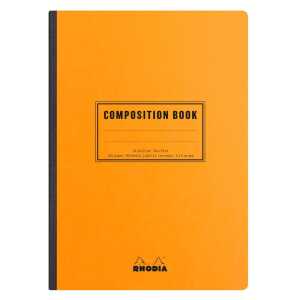 Rhodia  Book A5 kariert orange