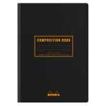 Rhodia  Book A5 kariert schwarz