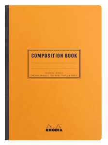 Rhodia Rhodia Book A5 liniert+R orange
