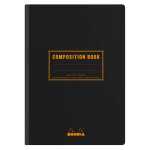 Rhodia Rhodia Book A5 liniert+R schwarz