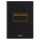 Rhodia  Book A5 liniert+R schwarz