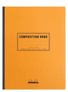 Rhodia Rhodia Book 19x25 kariert orange