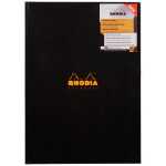 Rhodia Rhodia Office Kladde A4 90g lin sw