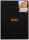 Rhodia Rhodia Office Kladde A4 90g lin sw