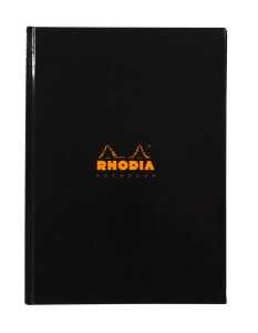 Rhodia Rhodia Office Kladde A5 90g lin sw