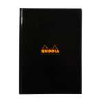 Rhodia  Office Kladde A5 90g lin sw