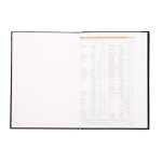 Rhodia  Office Kladde A5 90g lin sw