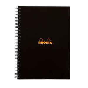 Rhodia  Notebook A4 lin 90g sw
