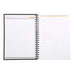 Rhodia  Notebook A4 lin 90g sw