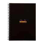 Rhodia Rhodia Notebook A4 lin 90g sw