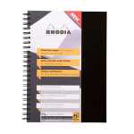 Rhodia Rhodia Notebook A4 lin 90g sw