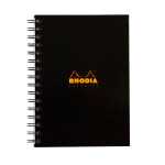 Rhodia  Notebook A5 lin 90g sw