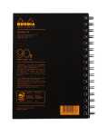 Rhodia Rhodia Notebook A5 lin 90g sw