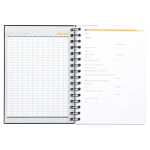 Rhodia Rhodia Notebook A5 lin 90g sw