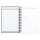 Rhodia  Notebook A5 lin 90g sw