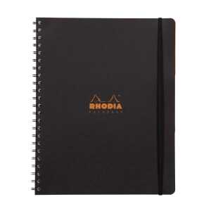 Rhodia  Notbook sp PP A4+ lin 90g sw