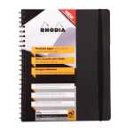 Rhodia  Notbook sp PP A4+ lin 90g sw