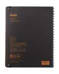 Rhodia Rhodia Notbook sp PP A4+ lin 90g sw