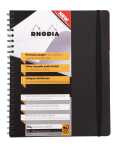 Rhodia Rhodia Notbook sp PP A4+ lin 90g sw