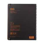 Rhodia Rhodia Notbook sp PP A4+ lin 90g sw