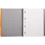 Rhodia Rhodia Notbook sp PP A4+ lin 90g sw