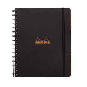 Rhodia  Notbook sp PP A5+ lin 90g sw