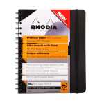 Rhodia  Notbook sp PP A5+ lin 90g sw