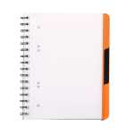 Rhodia  Notbook sp PP A5+ lin 90g sw