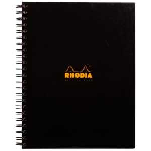 Rhodia  Meeting Spirale A4+ 90g sw