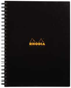 Rhodia Rhodia Meeting Spirale A4+ 90g sw