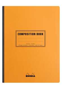 Rhodia Rhodia Book 19x25 liniert+R orange