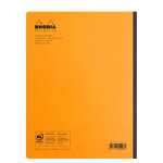 Rhodia Rhodia Book 19x25 liniert+R orange
