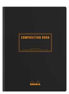 Rhodia Rhodia Book 19x25 liniert+R sw