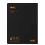 Rhodia Rhodia Book 19x25 liniert+R sw