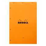 Rhodia Rhodia Notzb A4 geh gel lin Rd 80Bl