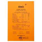 Rhodia Rhodia Notzb A4 geh gel lin Rd 80Bl