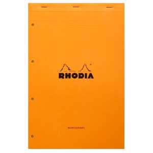 Rhodia  Block 21X31,8 80Bl gelb