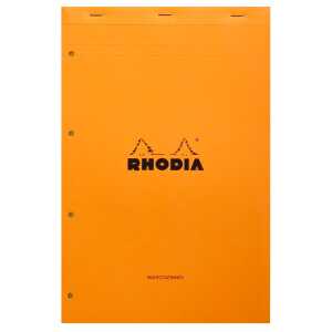 Rhodia Rhodia Block 21X31,8 80Bl gelb