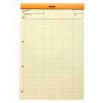 Rhodia  Block 21X31,8 80Bl gelb