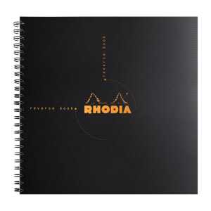 Rhodia  ReverBook 90g 21x21 kar 160S