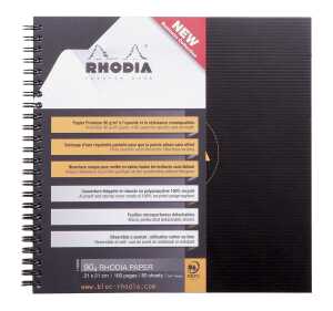 Rhodia Rhodia ReverBook 90g 21x21 kar 160S