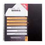 Rhodia  ReverBook 90g 21x21 kar 160S